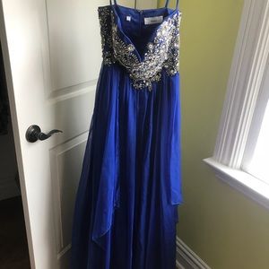 LONG PROM DRESS